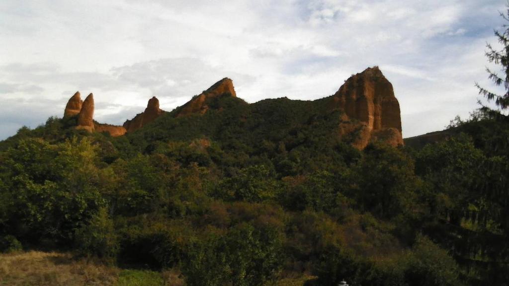 Complejo Rural Agoga De Las Medulas Bagian luar foto